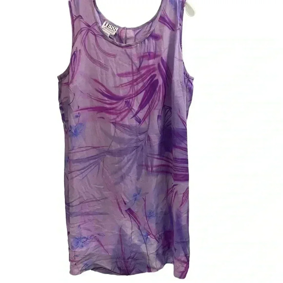 Tess Vintage 100% Silk Dress - Picture 1 of 4